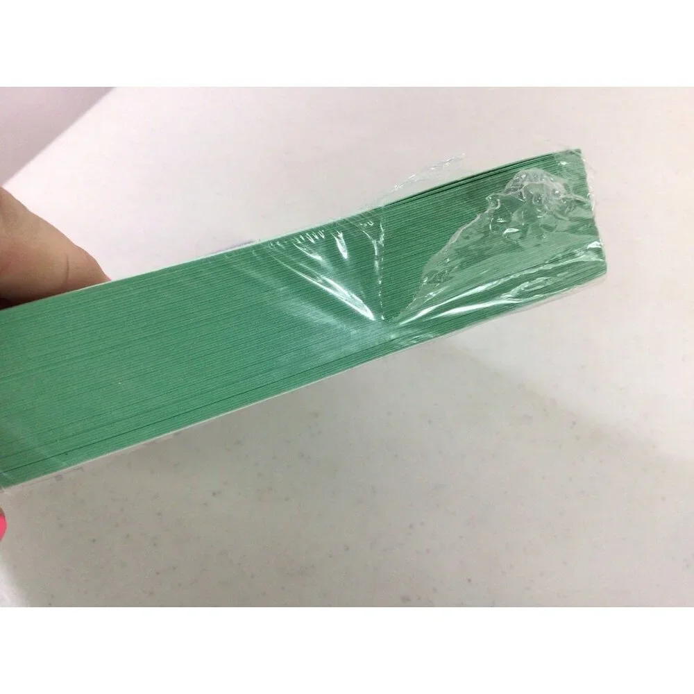 Hammer Mill Cover Stock Green 125 Sheets 8.5x11 Office New